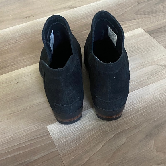 Sorel Black Ankle Boots - Picture 4 of 6